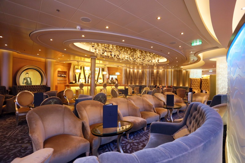 Champagne Martini Bar Allure of the Seas