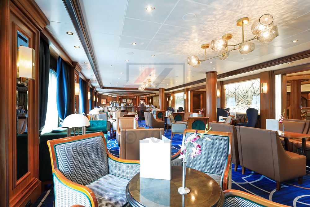 Chart Room Queen Victoria