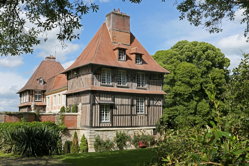 Chateau du Breuil Calvados Schloss 01.06.2015