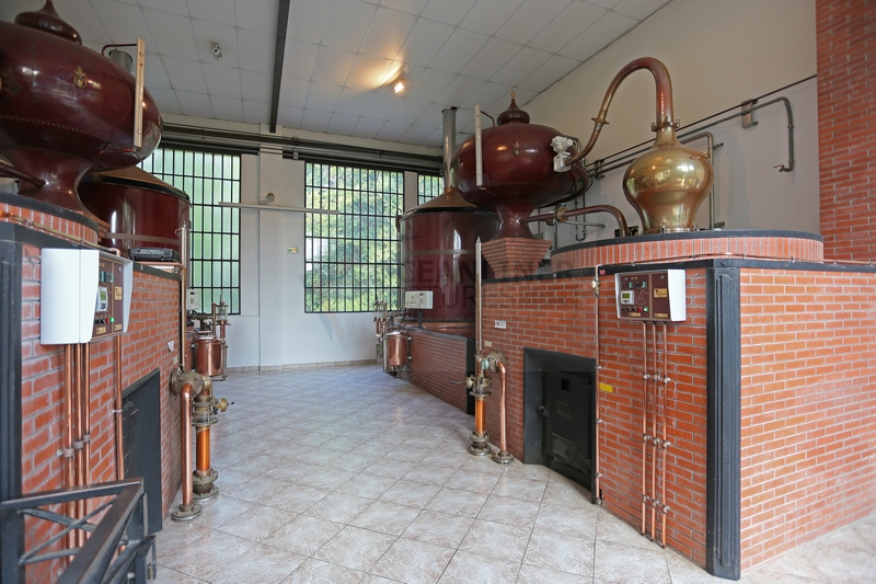 Chateau du Breuil Distillerie 01.06.2015