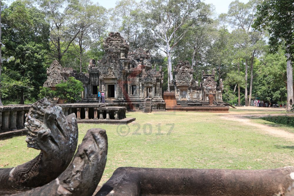 Chau Say Tevoda Tempel, Kambodscha Chau Say Tevoda Tempel, Kambodscha