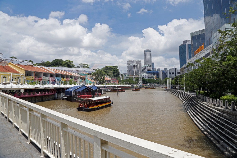 Clarke Quay Singapur Clarke Quay Singapur