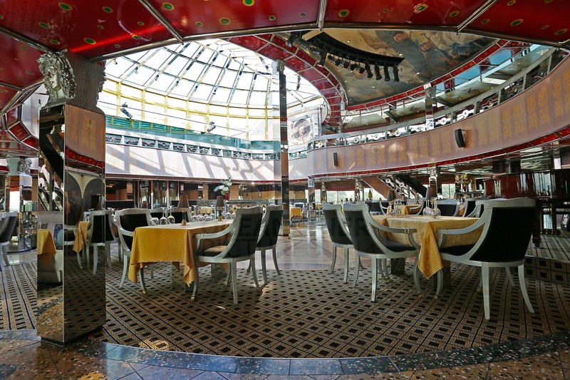 Club Medusa Restaurant Costa Mediterranea