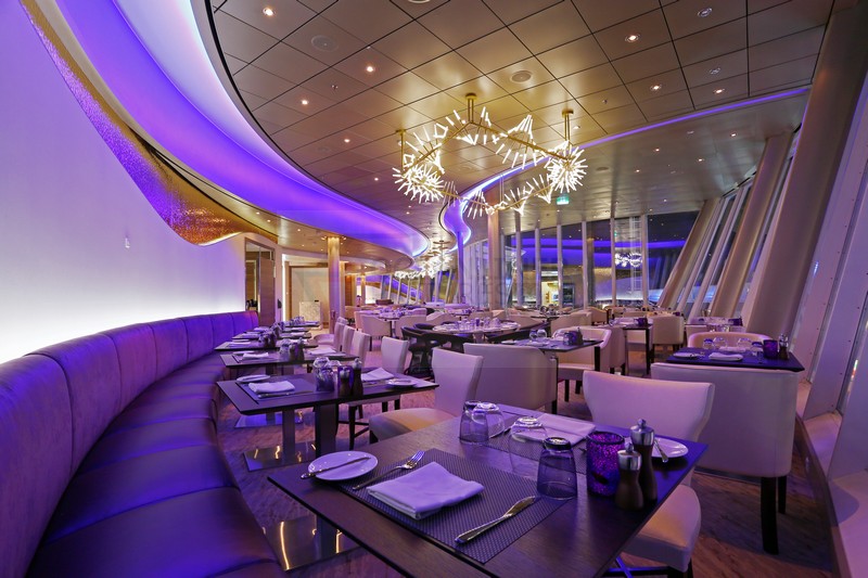 Coastal Kitchen Allure of the Seas