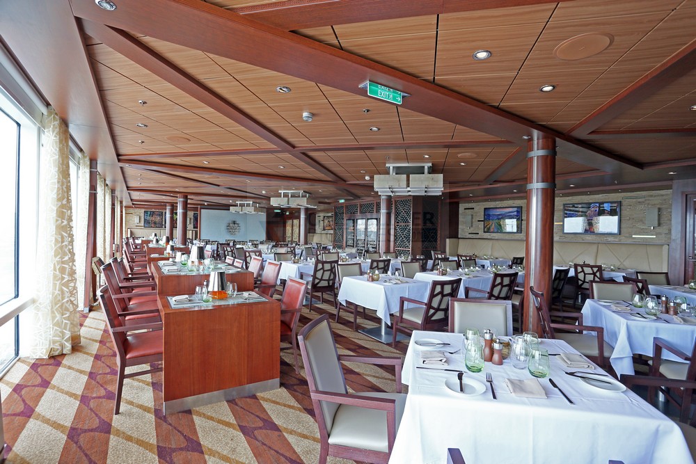 Coastal Kitchen Restaurant Anthem of the Seas