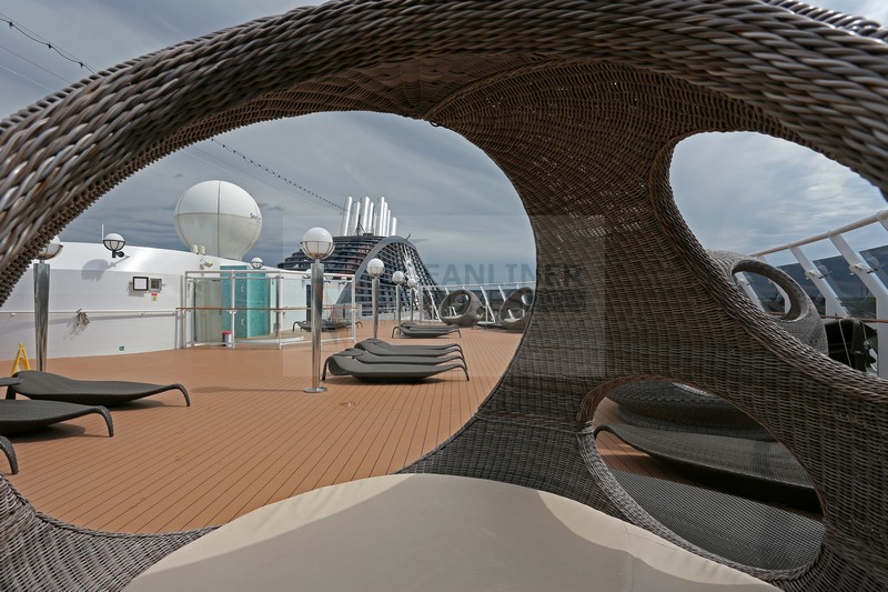 Cocoons Deck 18 MSC Splendida