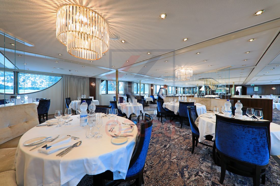 Compass Rose Restaurant MS Inspire