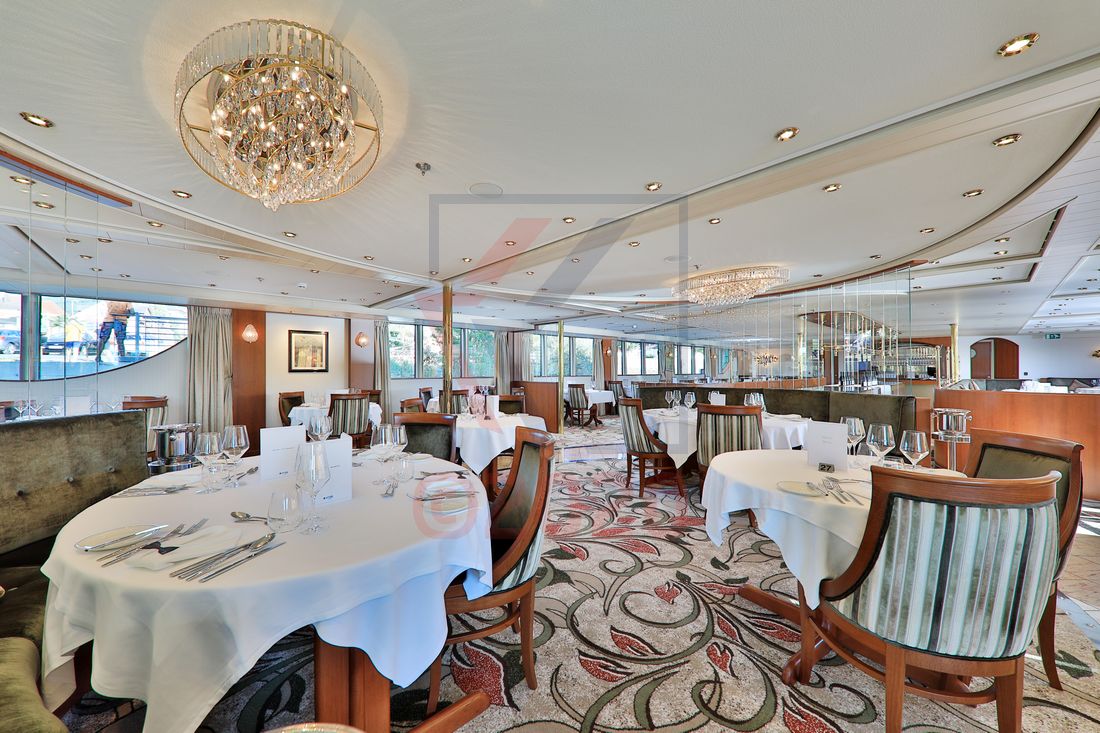 Compass Rose Restaurant MS Treasures