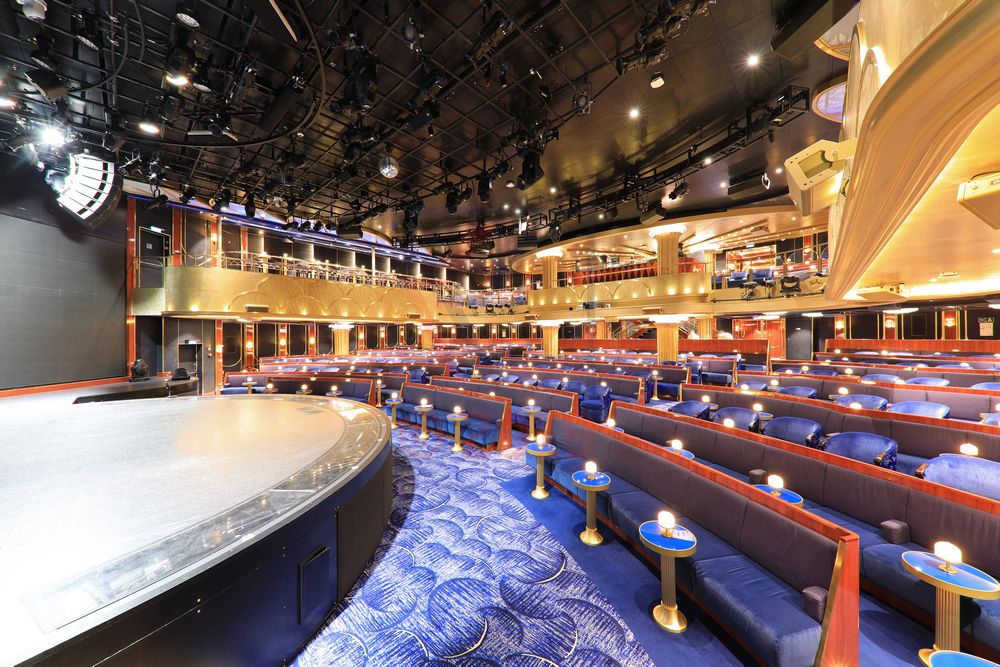 Constellation Theater untere Ebene Seven Seas Explorer
