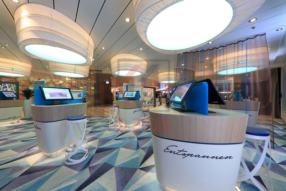 Counter Landausflüge neue Mein Schiff 2