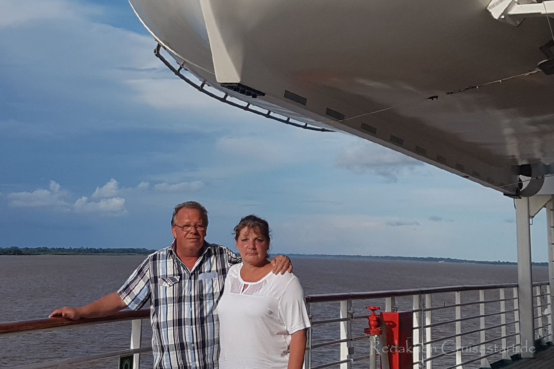 CruiseStart Redaktion Anett und Jürgen MS Amera