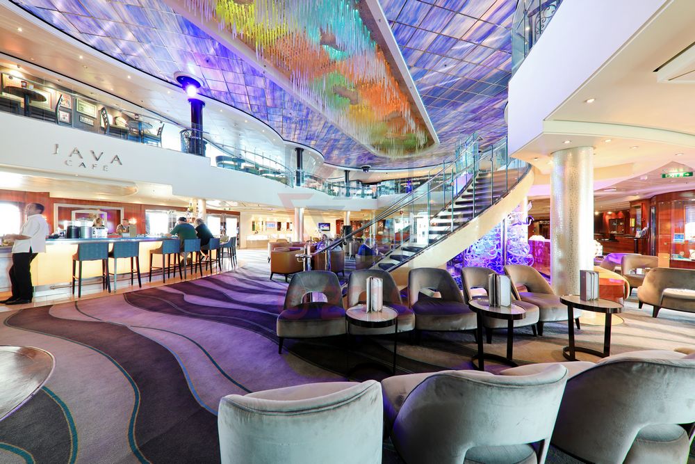 Crystal Atrium and Java Café Norwegian Pearl Crystal Atrium and Java Café Norwegian Pearl