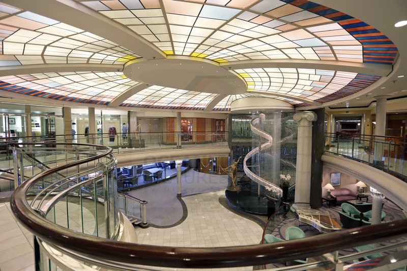 Crystal Plaza Crystal Symphony Deck 5 Crystal Plaza Crystal Symphony Deck 5