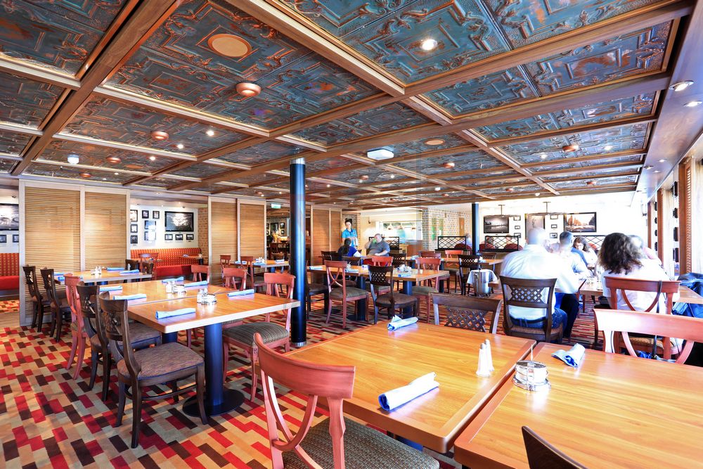 Cucina Del Capitano Carnival Horizon