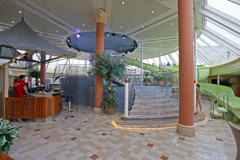 das Aqua Land der Color Magic