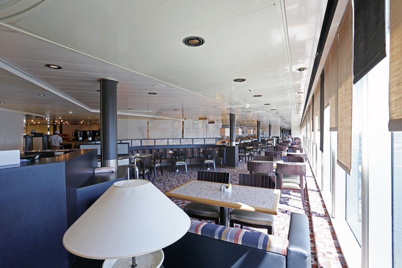 das Belvedere Restaurant MS Arcadia