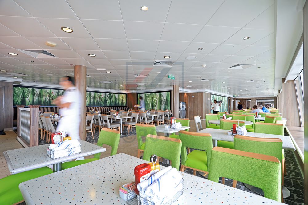 Das komplett renovierte Garden Café Norwegian Jade