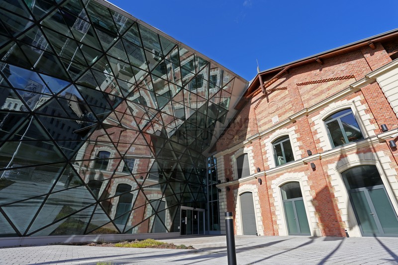 das Unterhaltungszentrum Balna in Budapest 01.04.2015