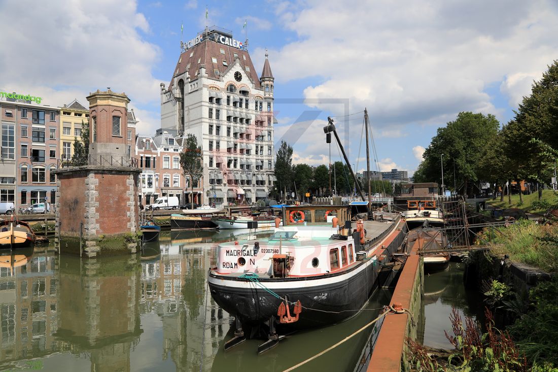 Das Witte Huis in Rotterdam Das Witte Huis in Rotterdam