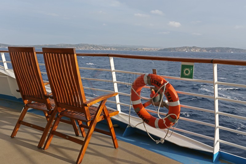 Deck 5 Heckansicht Allure of the Seas