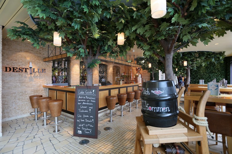 Destille AIDAsol Destille AIDAsol