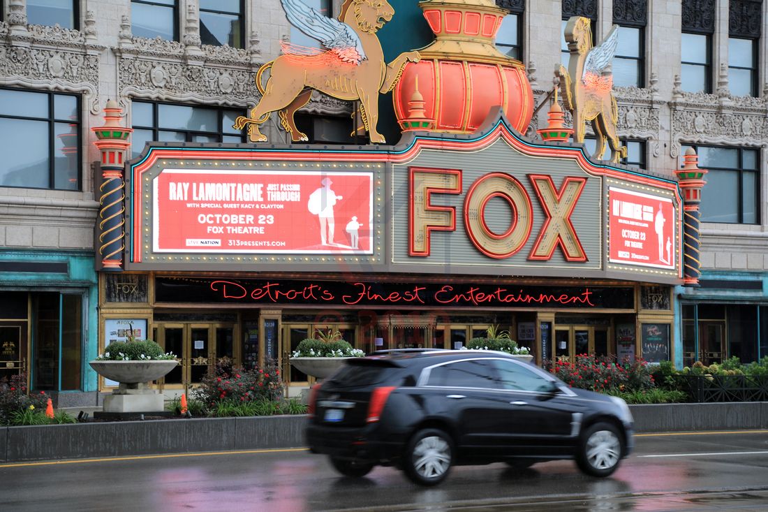 Detroit City Impressionen