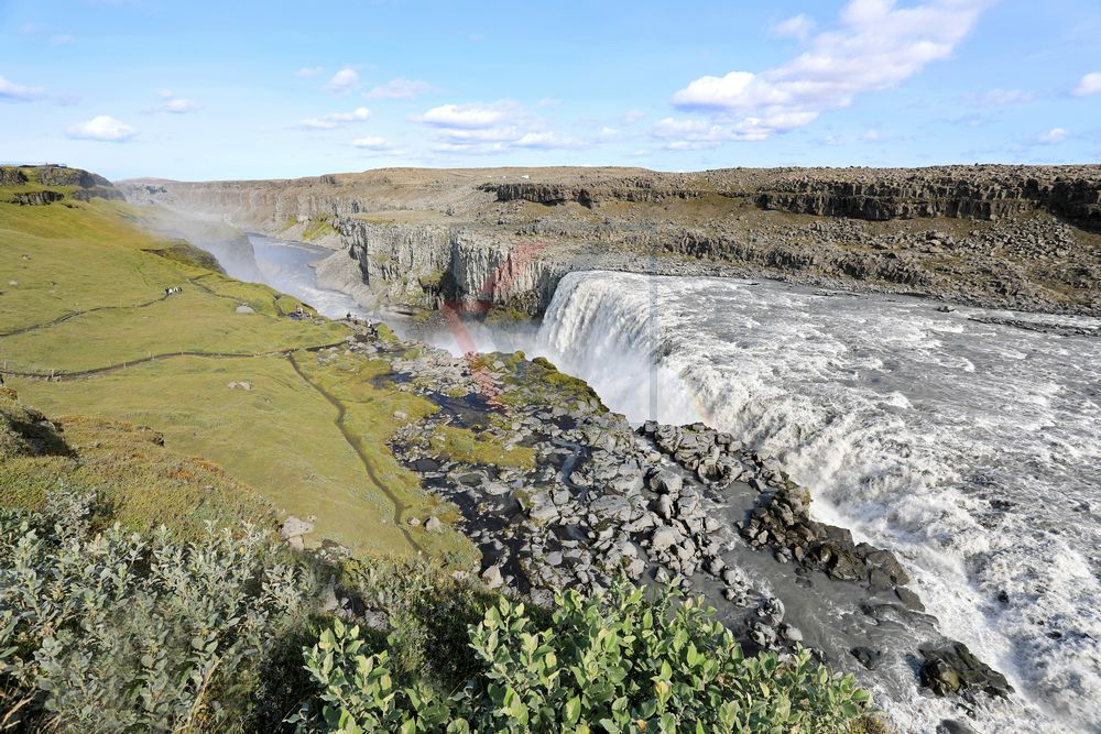 Dettifoss Wasserfall auf Island
