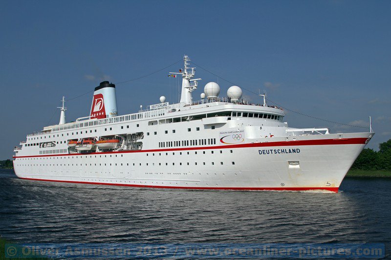 MS Deutschland 30.05.2013 NOK