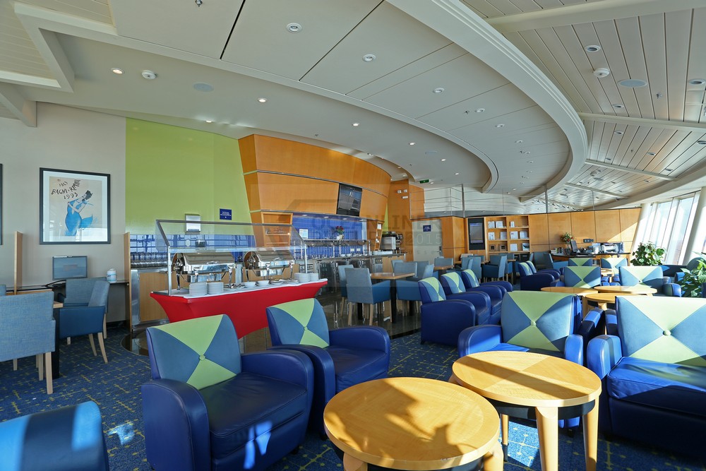 Diamond Club Lounge Independence of the Seas Diamond Club Lounge Independence of the Seas