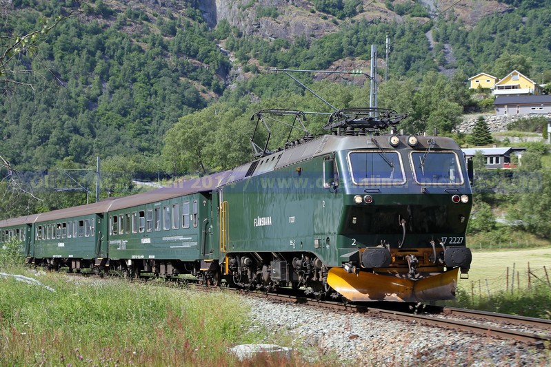 die flambahn in der Naehe von Flam die flambahn in der Naehe von Flam
