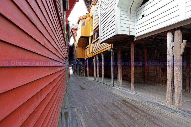 die historischen Bryggen in Bergen die historischen Bryggen in Bergen