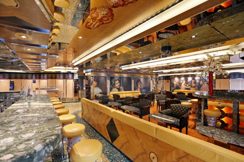 Dionisio Lounge und Bar Costa Mediterranea