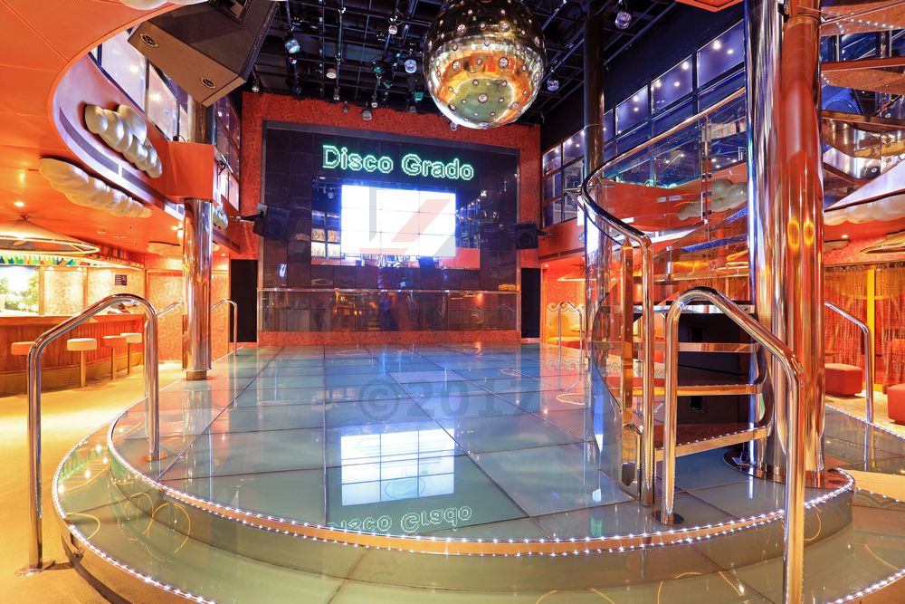 Disco Grado Costa Magica Disco Grado Costa Magica