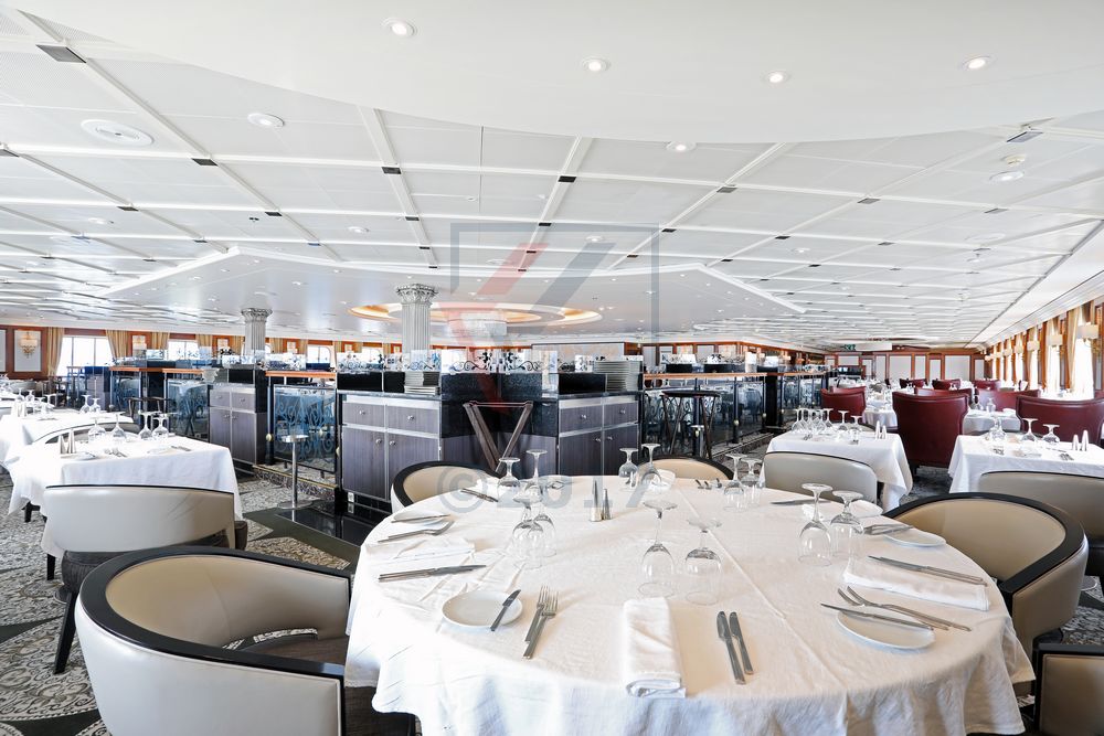 Discoveries Restaurant Azamara Journey