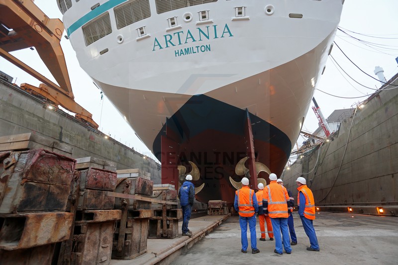 Dockinspektion Lloyd Werft 06.11.2014 Dockinspektion Lloyd Werft 06.11.2014