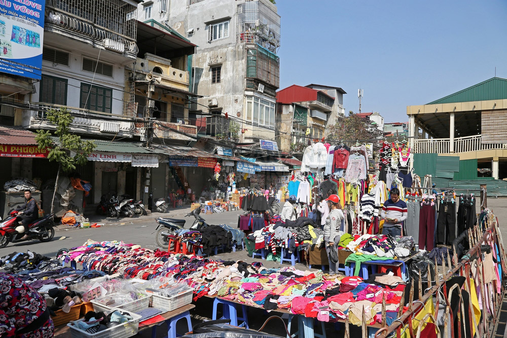 Dong-Xuan-Markt Hanoi 07.02.2016 Dong-Xuan-Markt Hanoi 07.02.2016