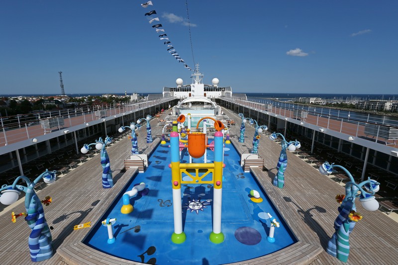 Doremi Spray Park MSC Sinfonia