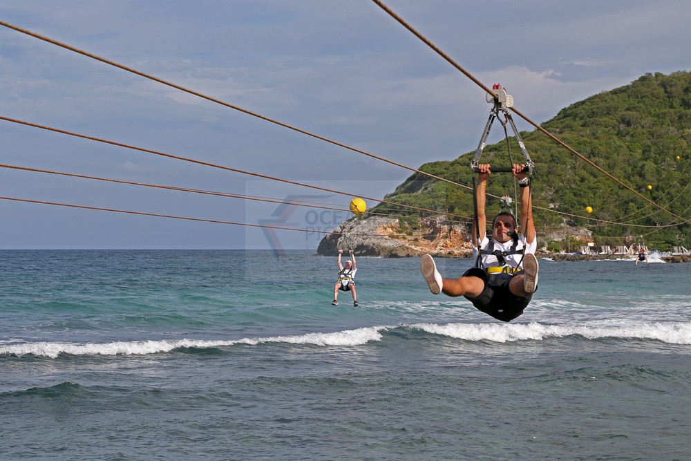 Dragon´s Flight Zipline, Labadee, Haiti