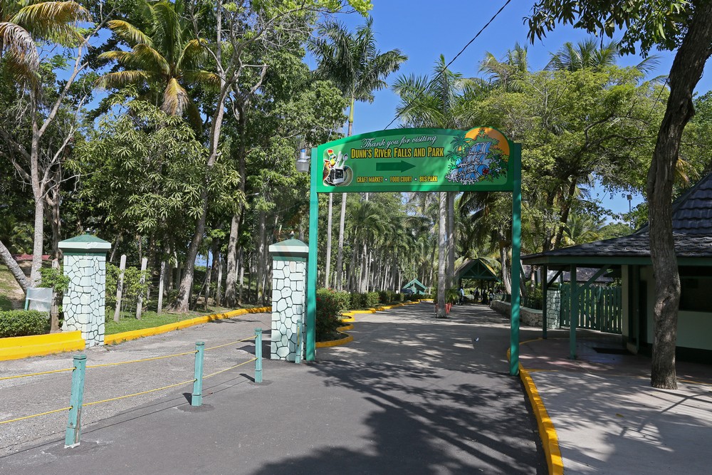 Dunn´s River Falls and Park, Jamaika