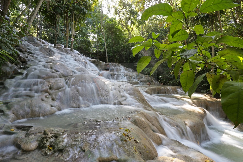 Dunn´s River Falls Ocho Rios Jamaika