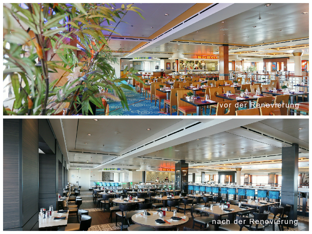 ehemals aufpreispflichtig nun inklusive das Ginza Asian Restaurant der Norwegian Star ehemals aufpreispflichtig nun inklusive das Ginza Asian Restaurant der Norwegian Star