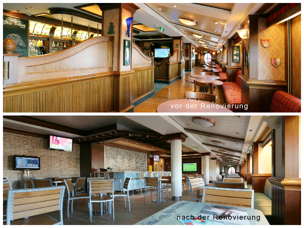 ehemals Red Lion jetzt 5 o´clock somewhere Bar Norwegian Star ehemals Red Lion jetzt 5 o´clock somewhere Bar Norwegian Star