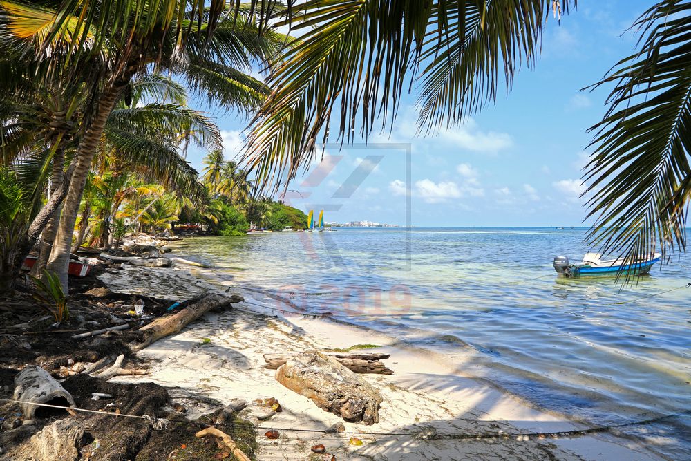 Eindrücke Küste auf San Andres, Kolumbien