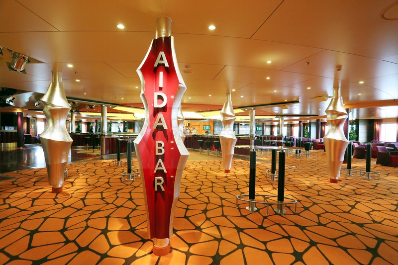 Eingang AIDA Bar AIDAsol Eingang AIDA Bar AIDAsol