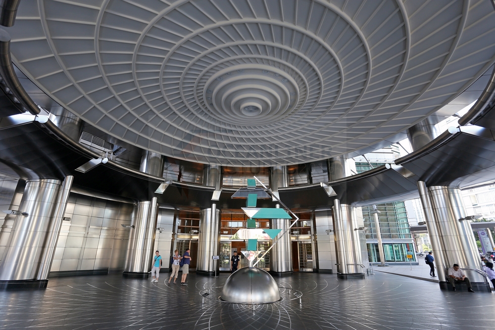 Eingangsbereich zu den Petronas Towers, 29.01.2015