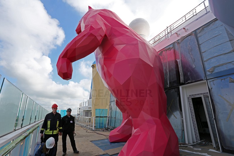 Eisbaer Quantum of the Seas