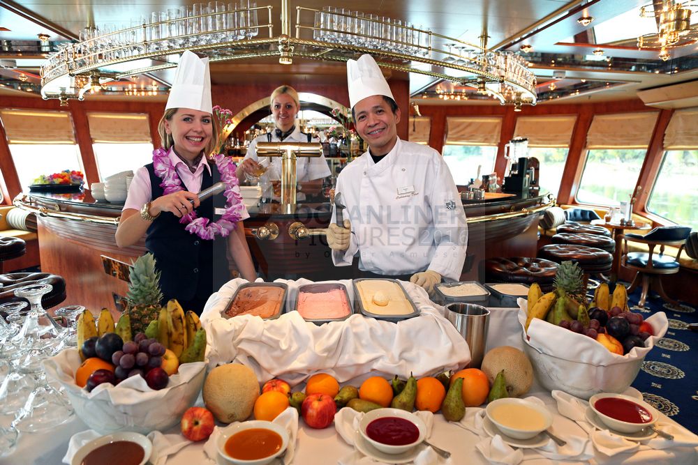 Eisparade mit Team MS Saxonia