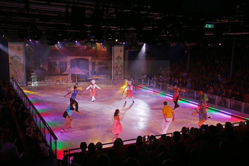 Eisshow Allure of the Seas