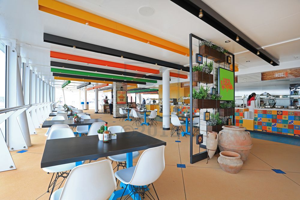 El Loco Fresh Symphony of the Seas