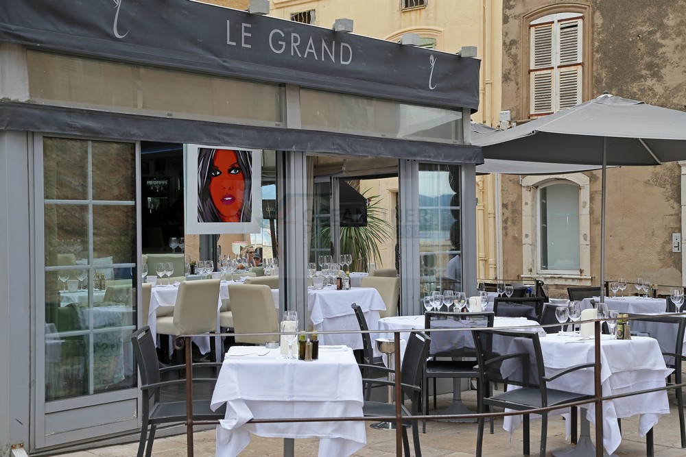 elegant speisen in Saint-Tropez elegant speisen in Saint-Tropez